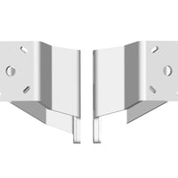 Braced Jackplate Mounting Bracket - Dual (2" Setback / 3" Rise)