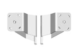 Braced Jackplate Mounting Bracket - Dual (2" Setback / 3" Rise)