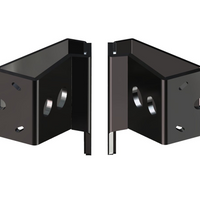 Braced Jackplate Mounting Bracket - Dual (5" Setback / 4" Rise)