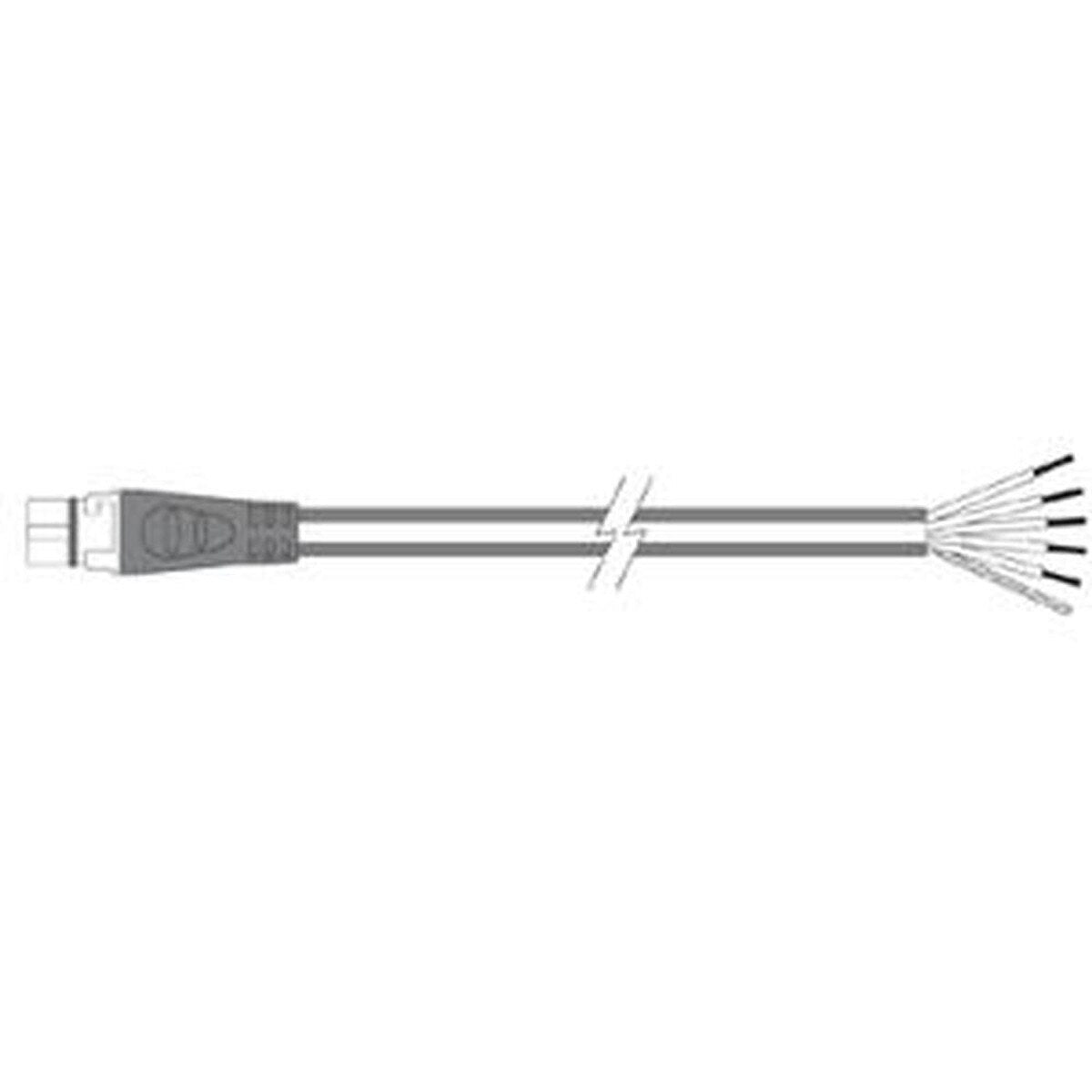 SeaTalkNG Stripped End Spur Cable - 1m