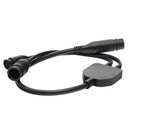 Transducer Y-Adapter Cable - 9pin to 9pin/7pin