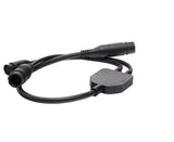 Transducer Y-Adapter Cable - 9pin to 8pin/7pin