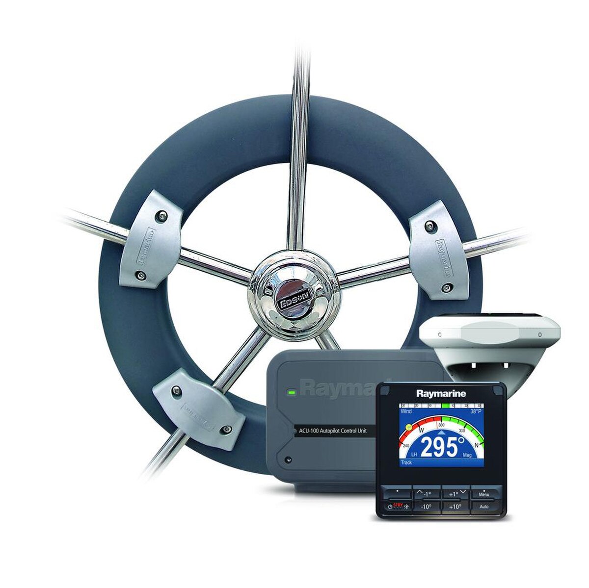 EV100 Wheel Pilot + P70S Controller