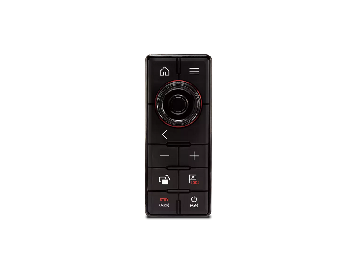 Raymarine RMK10 Remote Keypad with Landscape and Portrait Faceplates ...