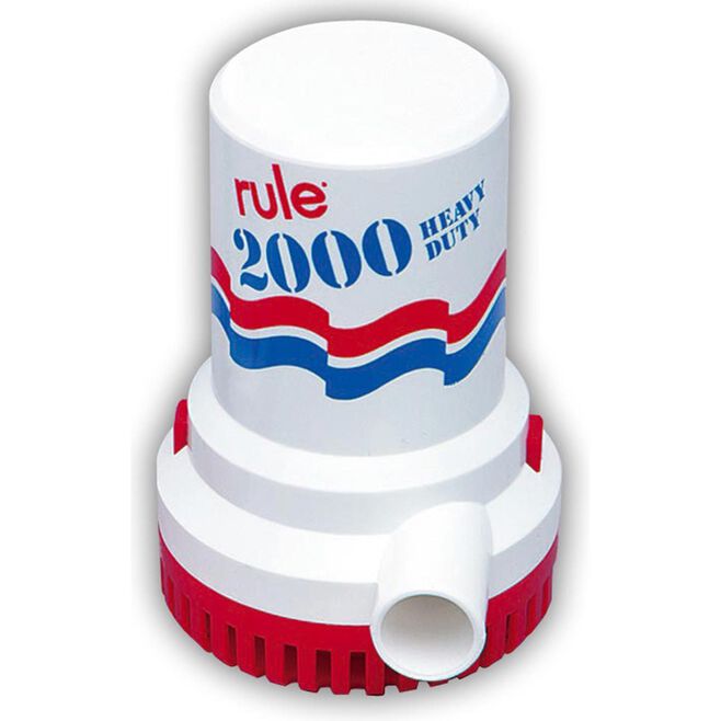 2000GPH Bilge Pump