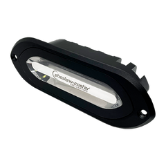 Flush Mount Spreader Light - White