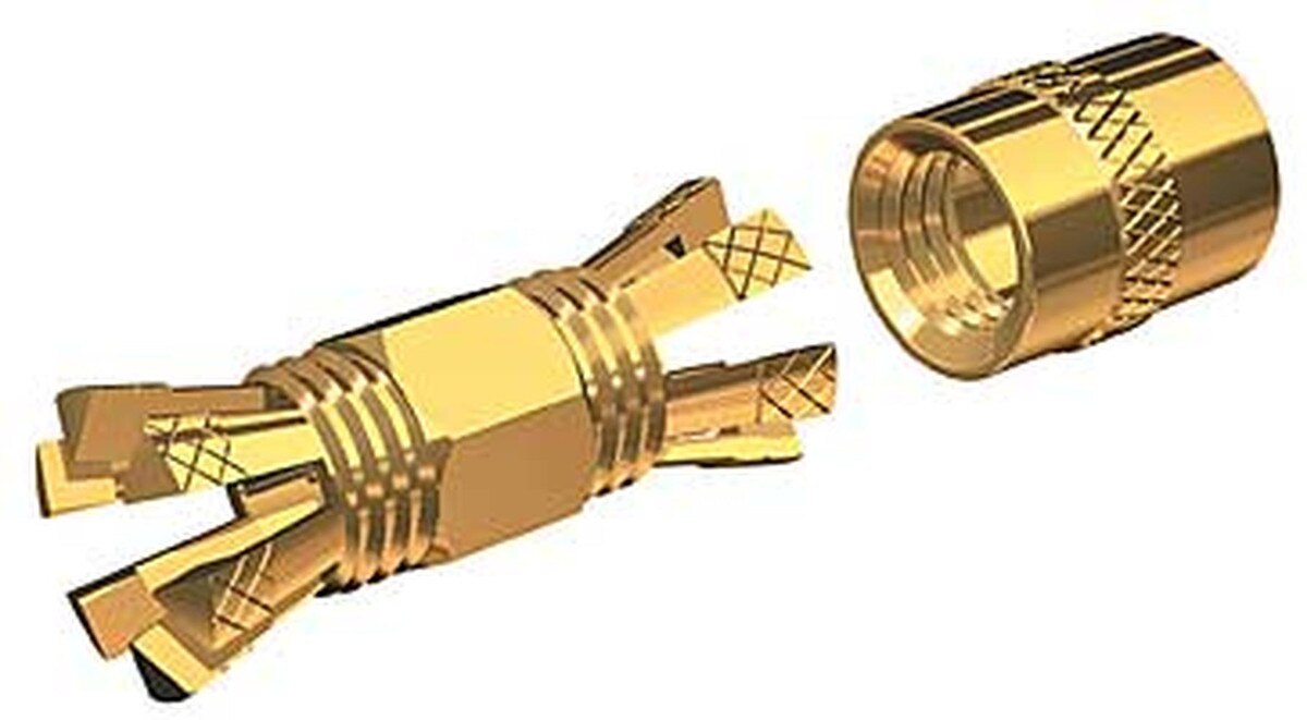 Centerpin Splice Connector