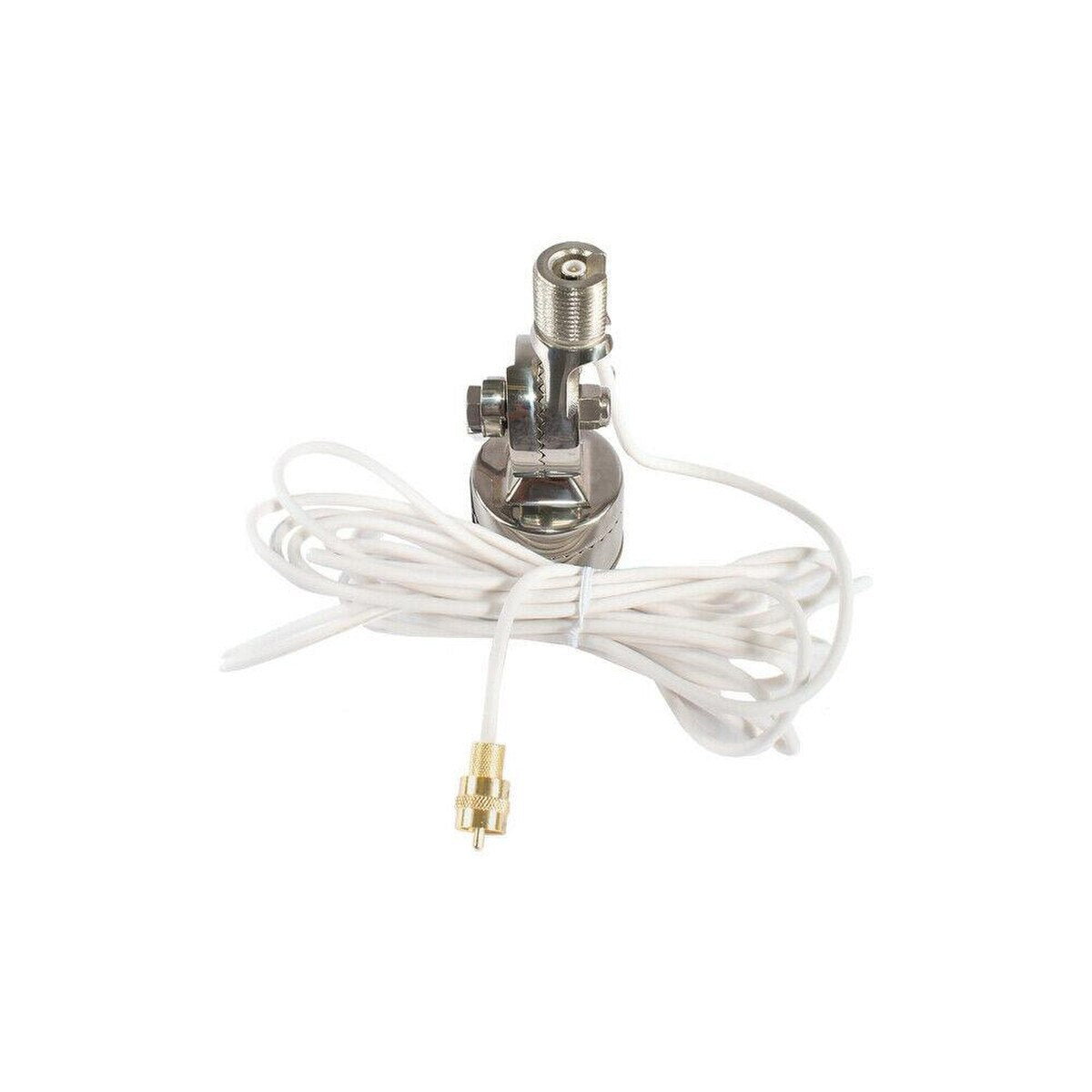 Quick Connect Rail Mount - Stainless Steel