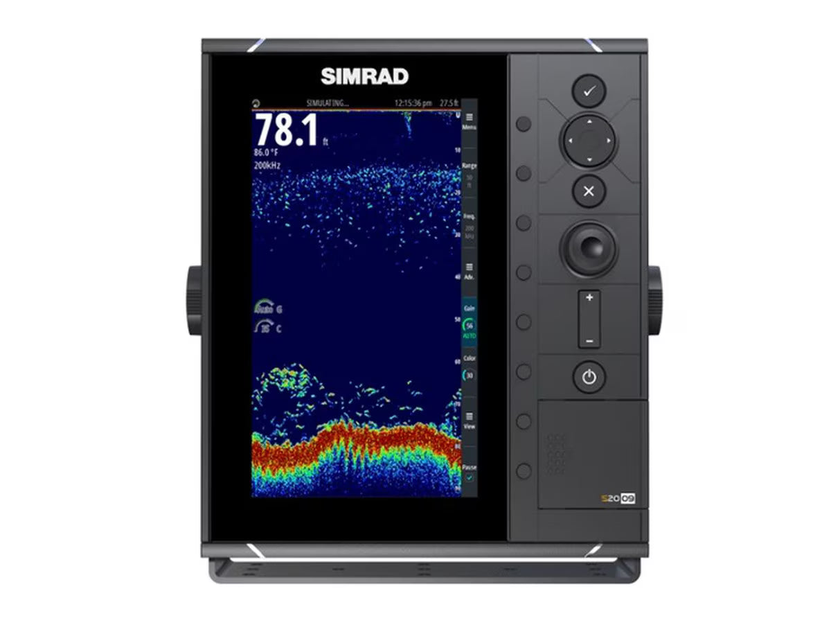 S2009 - 9" Broadband Fishfinder