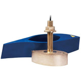 B285M Medium CHIRP Bronze Thru-Hull Transducer