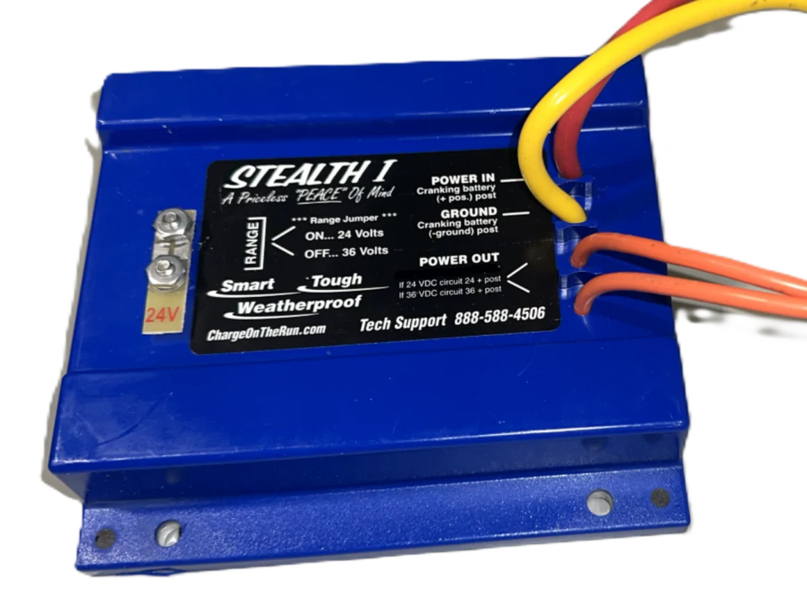 Stealth 1 Charging DC Unit 24/36v - Lithium Main Battery