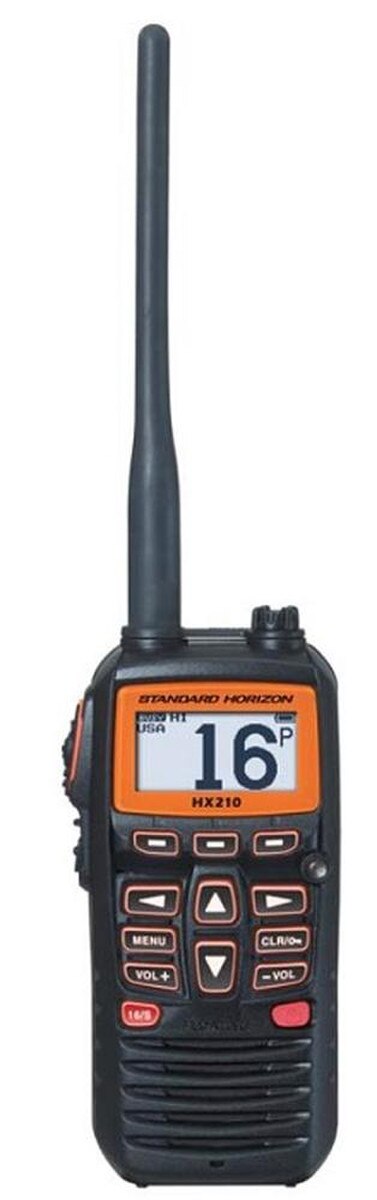 HX210 Handheld VHF Radio