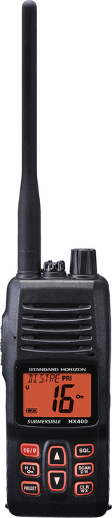 HX400 Handheld VHF Radio