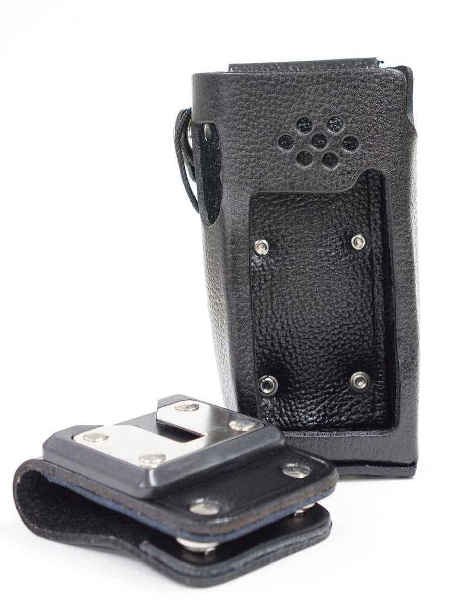 Leather Case w/ Swivel Belt Clip
