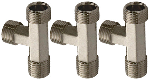 NPT Hydraulic Steering Tee Fitting