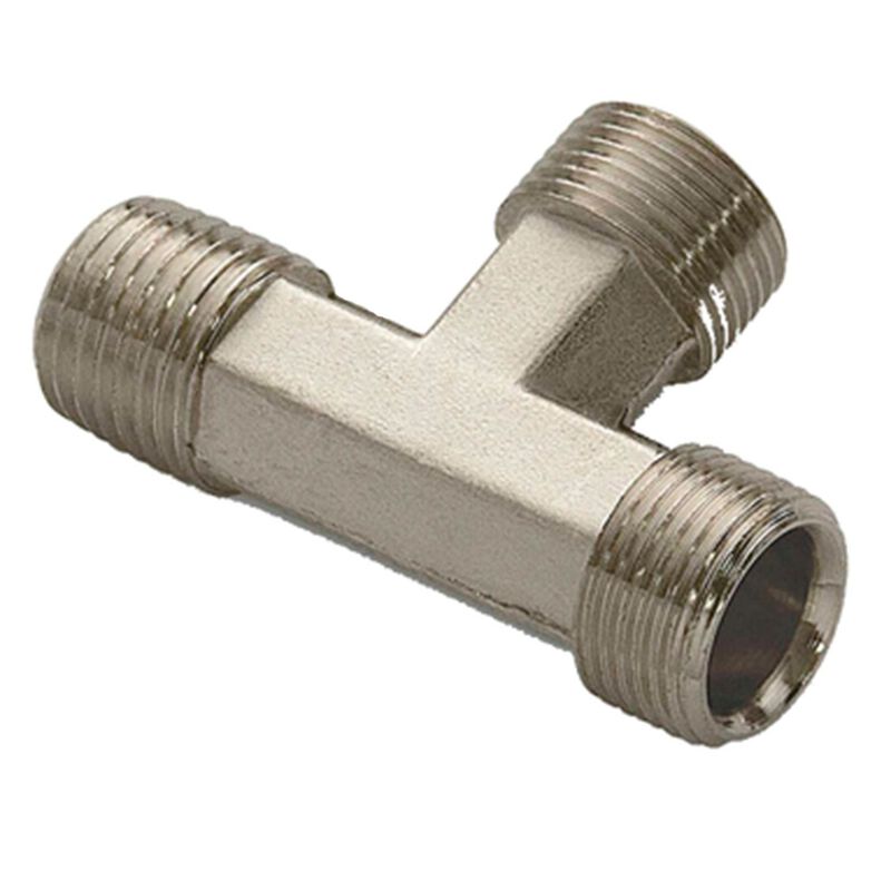 NPT Hydraulic Steering Tee Fitting