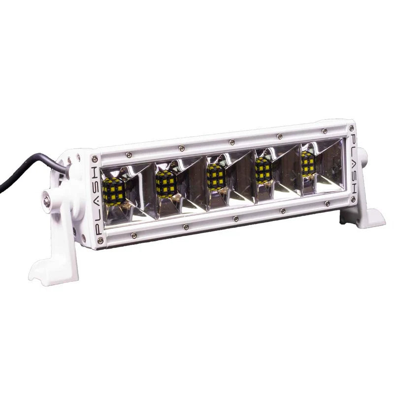 Plashlights XX-Series LED Light Bar - 10" - Scene Flood