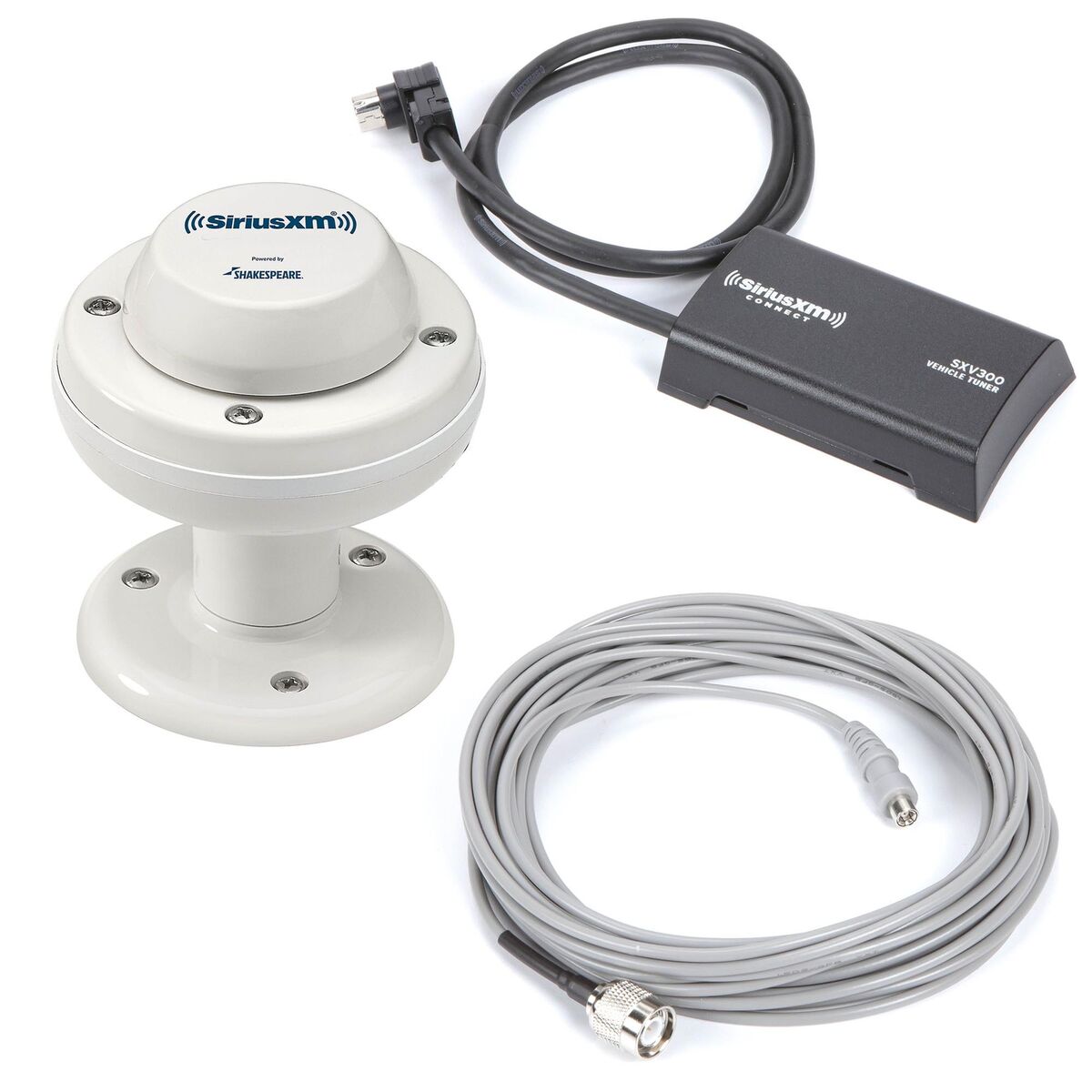 SVX300 Sirius XM Module w/ Marine Antenna