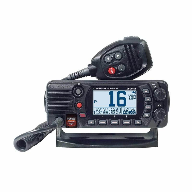 Radio VHF GX1400G con GPS integrado