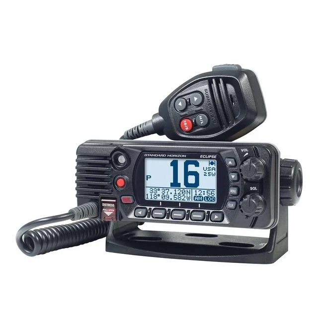 Radio VHF GX1400G con GPS integrado