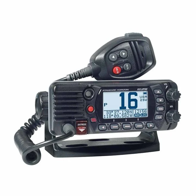 Radio VHF GX1400G con GPS integrado