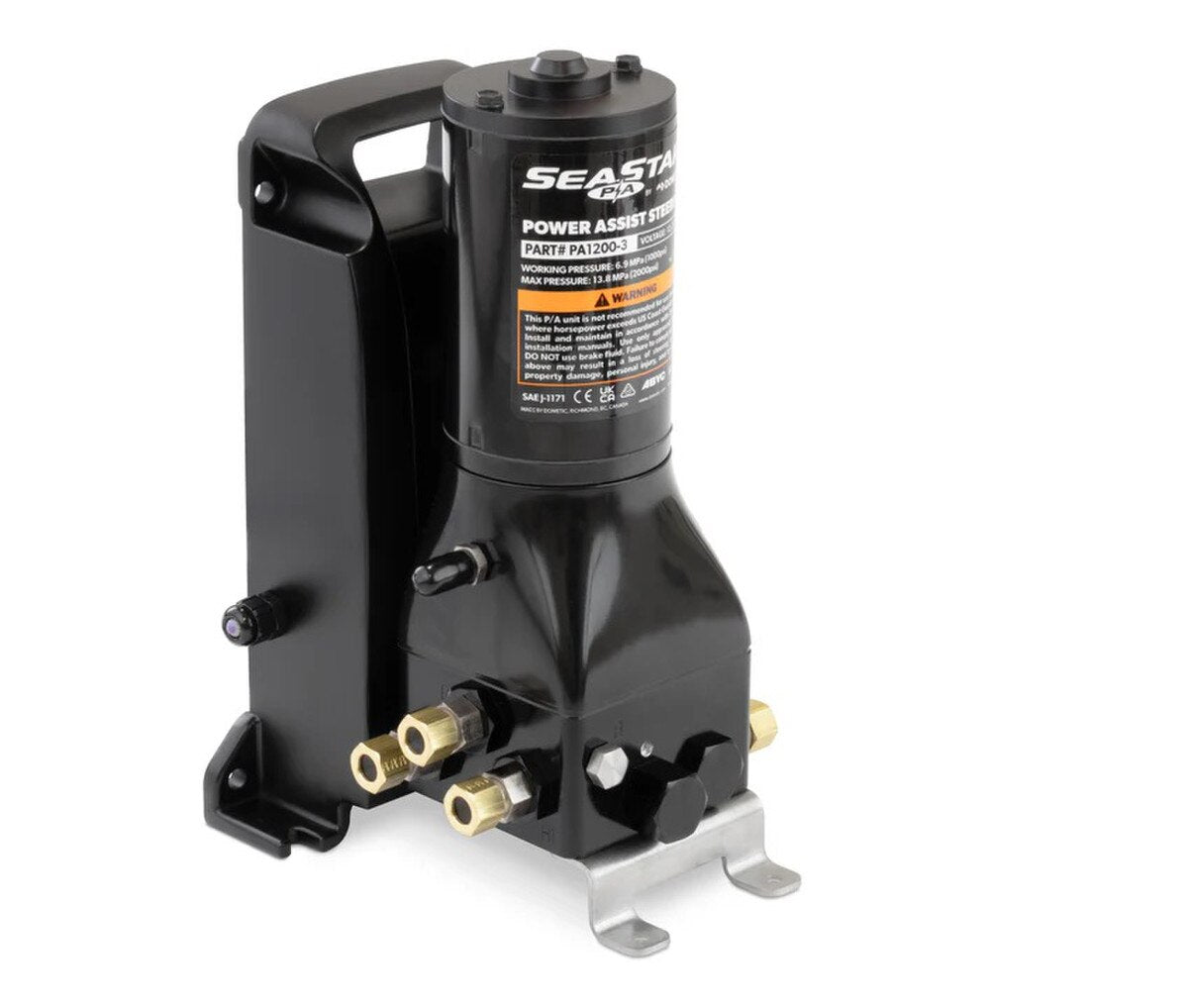 Power Steering Assist Pump - HP