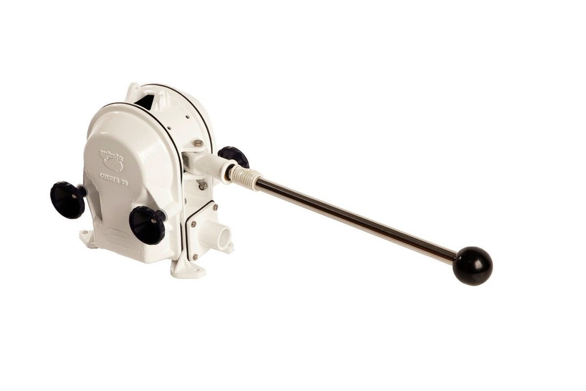 Gusher 30 Manual Bilge Pump - Bulkhead Mount