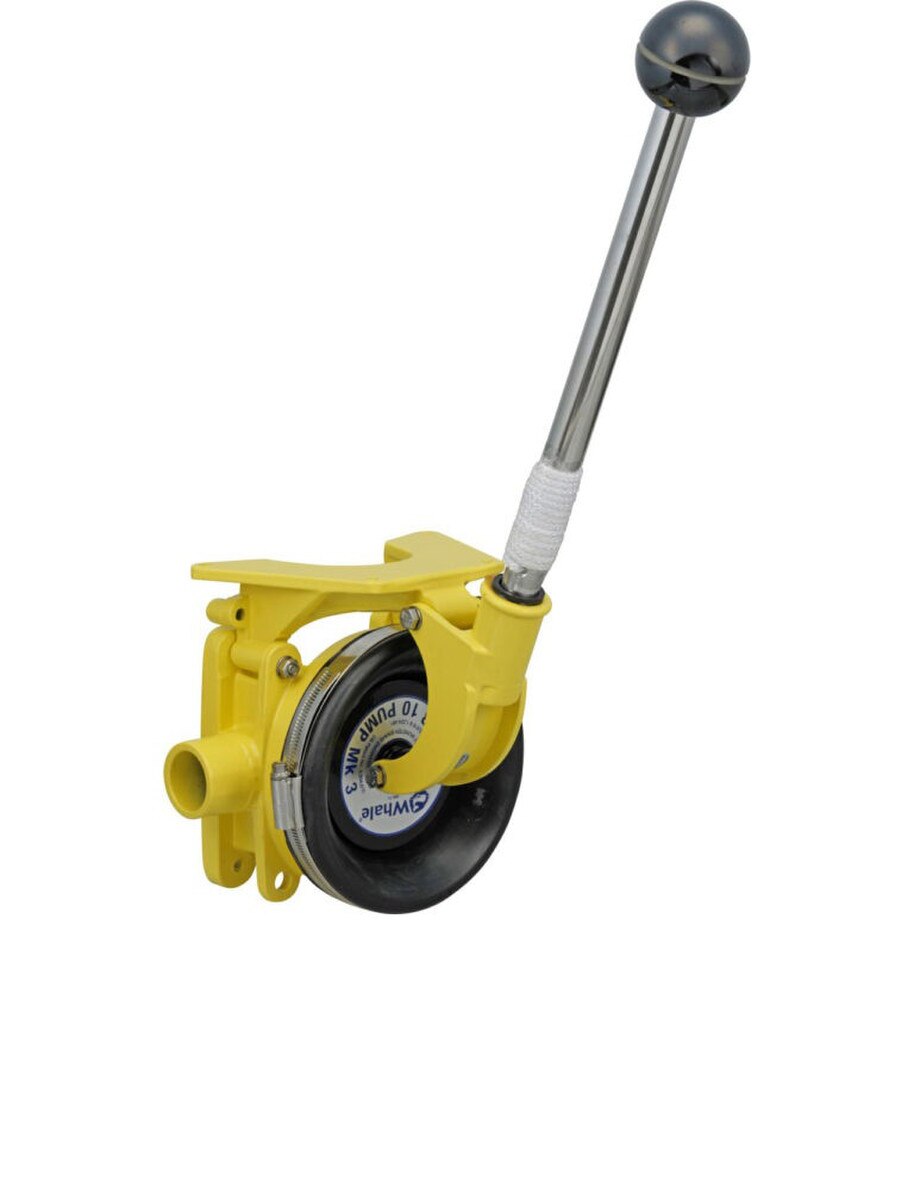 Gusher 10 Manual Bilge Pump - Bulkhead Mount