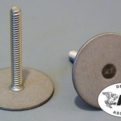 SS Stud - 10-24 Threads / Base: 1.25" / Length: 1.50" (10)