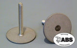 SS Stud - 10-24 Threads / Base: 1.25" / Length: 1.50" (10)
