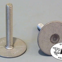 SS Stud - 1/4"-20 Threads / Base: 1.25" / Length: 1.0" (10)
