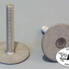 SS Stud - 1/4"-20 Threads / Base: 1.25" / Length: 1.0" (10)