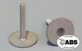 SS Stud - 1/4"-20 Threads / Base: 1.25" / Length: 1.50" (10)