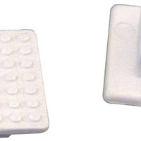 Wire Tie Mount - Small (White) (500)