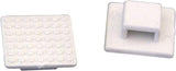 Wire Tie Mount - Small (White) (100)