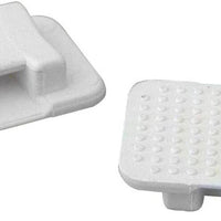 Wire Tie Mount - Large (White) (500)