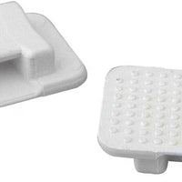Wire Tie Mount - Large (White) (100)