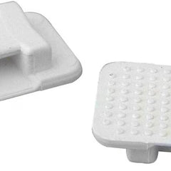 Wire Tie Mount - Large (White) (50)