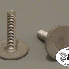 SS Stud - Base: 0.62" / Length: 1.0" (15)