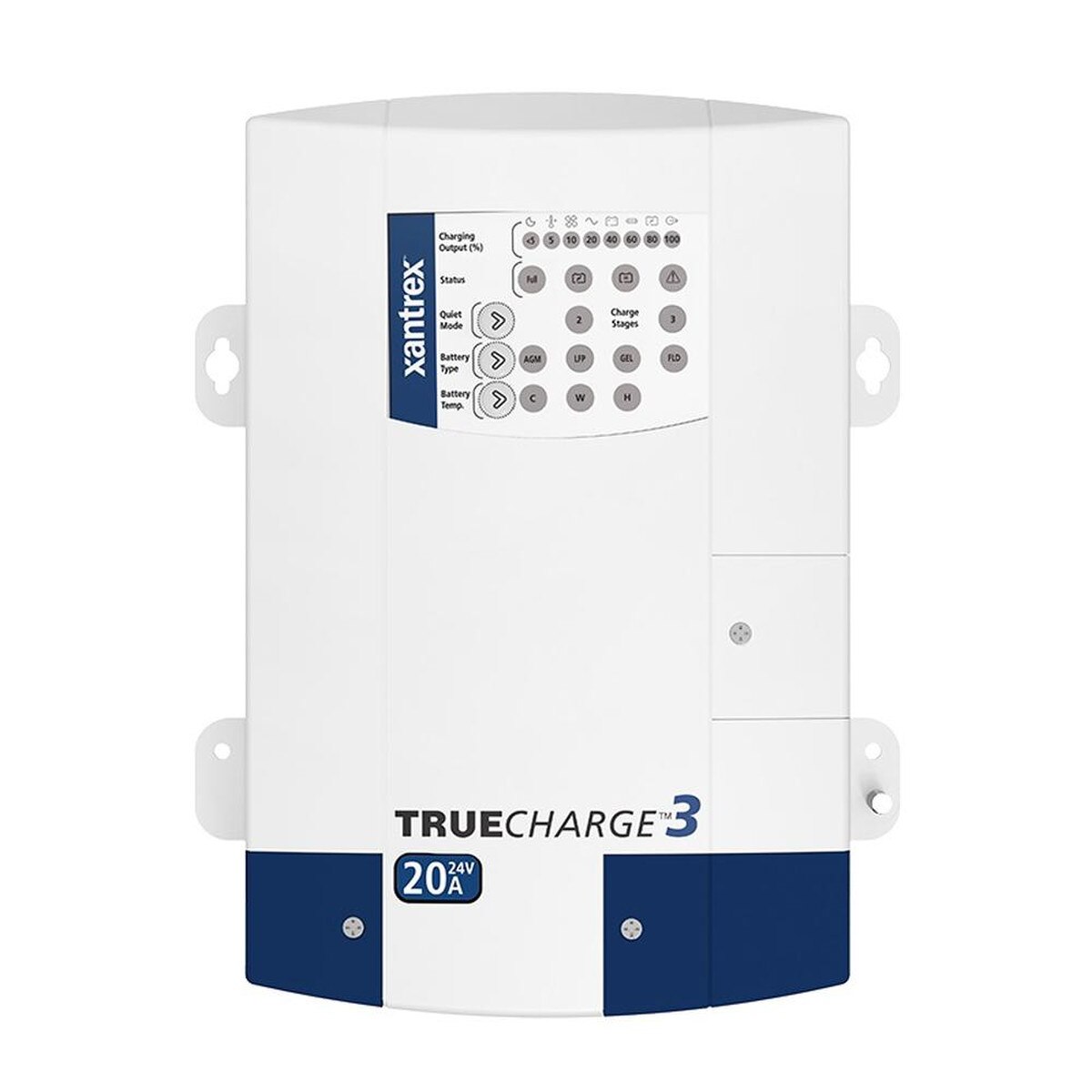 Truecharge3 Battery Charger - 3-Bank/20A (24v)