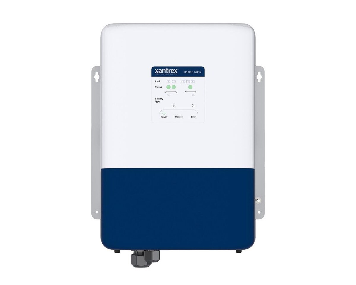 Xplore Battery Charger - 6-Bank / 120A