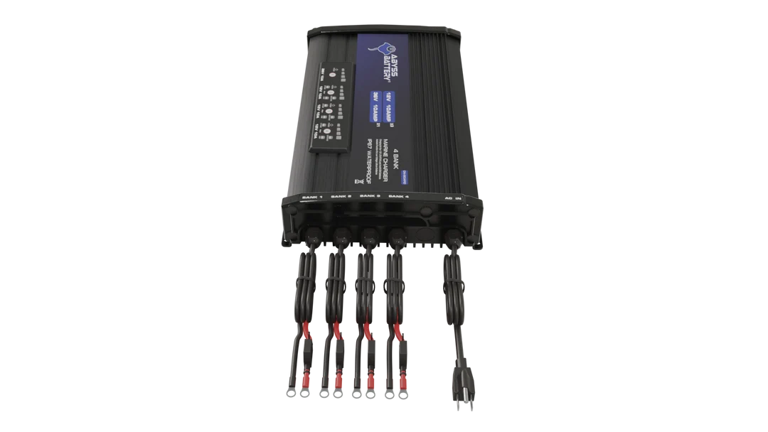 Abyss Battery 4 Bank 36v/12v Lithium Battery Charger