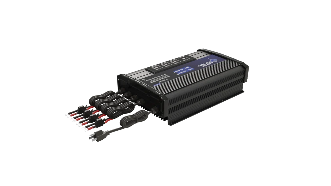Abyss Battery 4 Bank 36v/12v Lithium Battery Charger