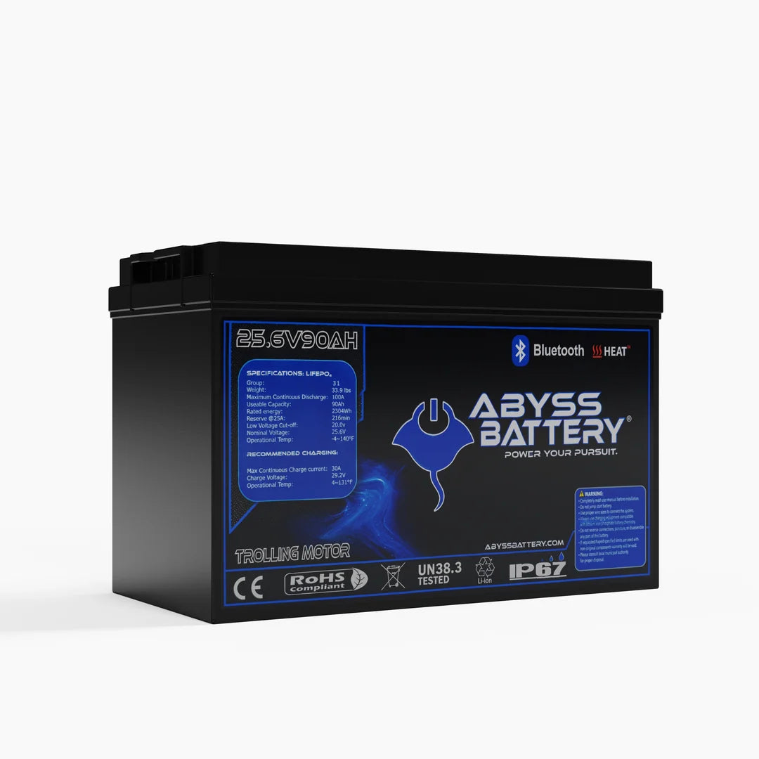 Abyss Battery 24v 90ah LifePO4 Lithium Battery