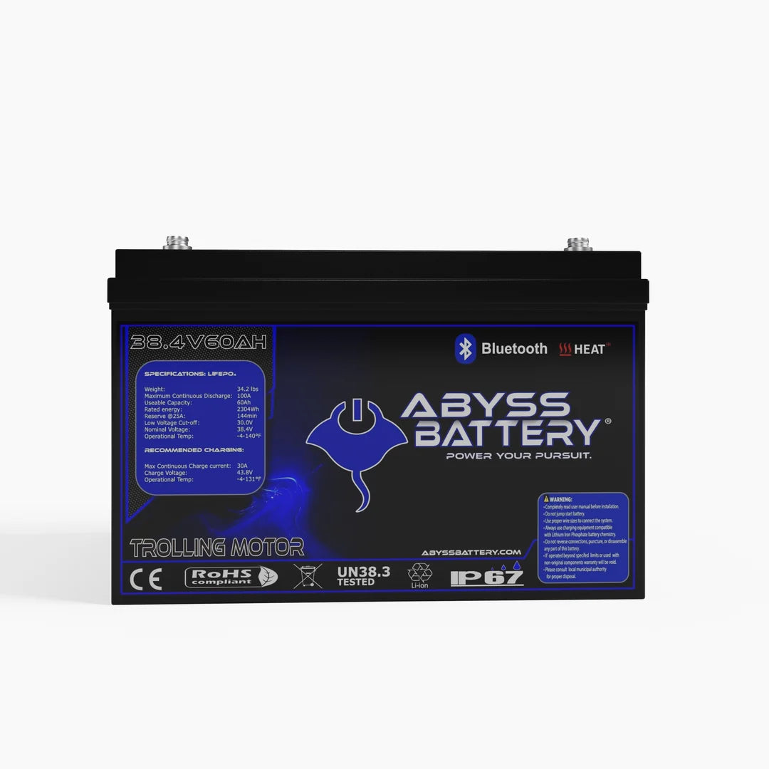 Abyss Battery 36v 60ah LifePO4 Lithium Battery