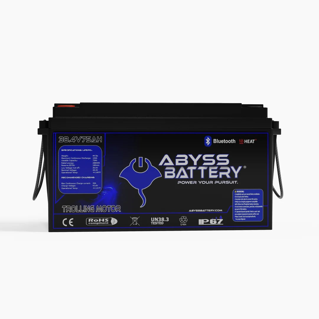 Abyss Battery 36v 75ah LifePO4 Lithium Battery