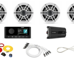 Stage 3 Audio Package - RA210/M6-650x/AP300