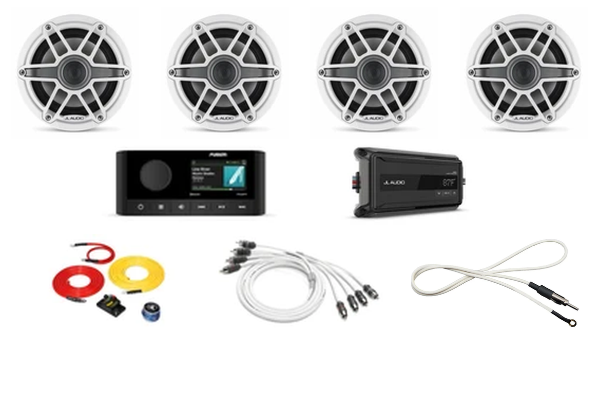 Stage 3 Audio Package - RA210/M6-650x/AP300
