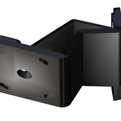 Braced Jackplate Mounting Bracket - Port (2" Setback / 6" Rise)