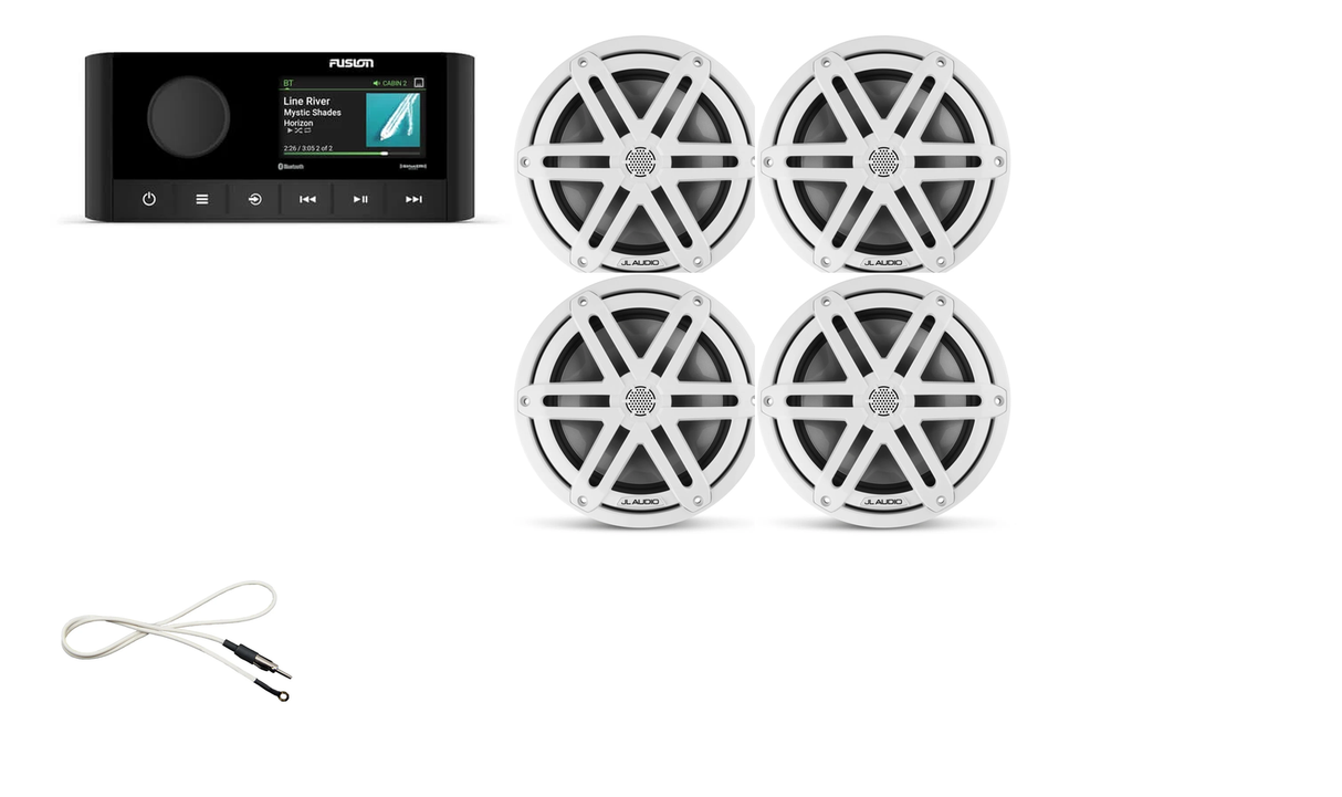 Stage 1.5 Audio Package - RA210/M3-770x